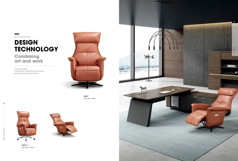 GHẾ LÃNH ĐẠO DA VITO GLDV-A807 4 Ghế lãnh đạo da Vito GLDV-A807 - Ảnh 4