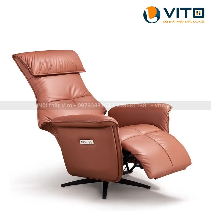 Ghế lãnh đạo da Vito GLDV-A807