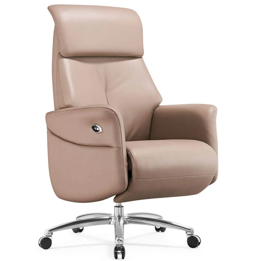 GHẾ LÃNH ĐẠO DA VITO GLDV-A830 4 Ghế lãnh đạo da Vito GLDV-A830 - Ảnh 4