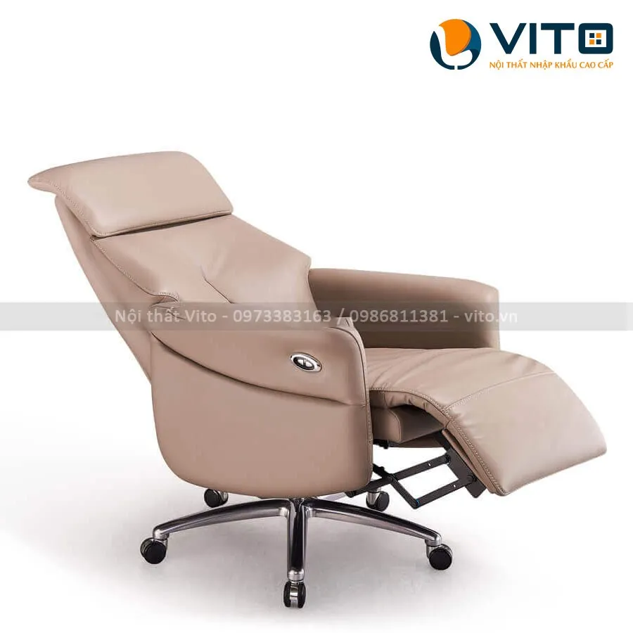 GHẾ LÃNH ĐẠO DA VITO GLDV-A830 2 Ghế lãnh đạo da Vito GLDV-A830 - Ảnh 2