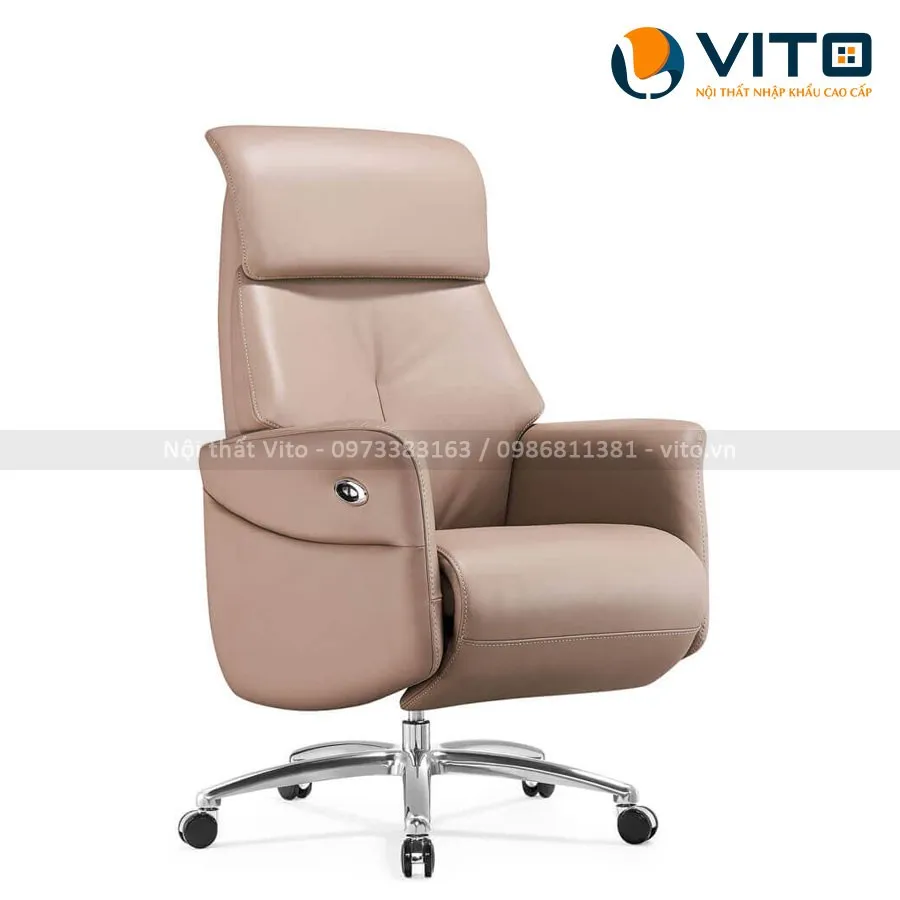 Ghế lãnh đạo da Vito GLDV-A830