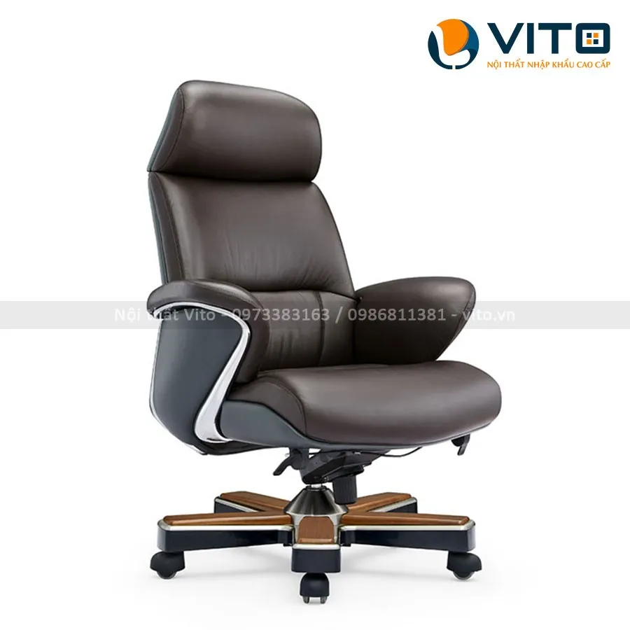Ghế lãnh đạo da Vito GLDV-YS-1605A