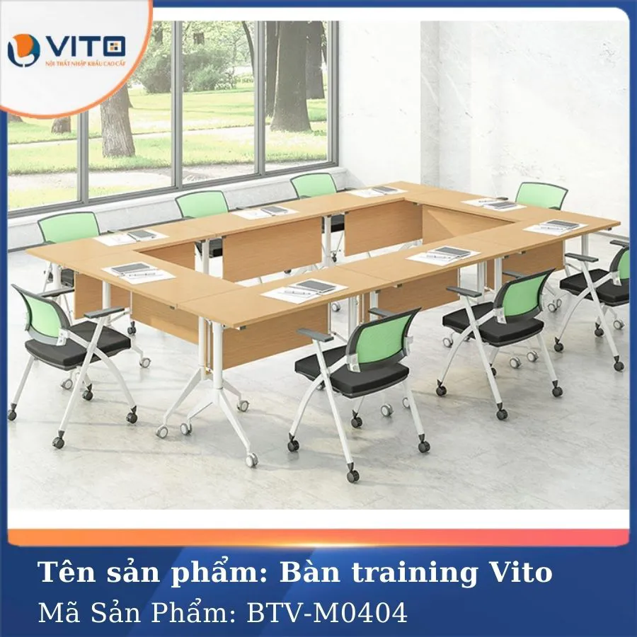 BÀN TRAINING VITO BTV-M0404 4 Bàn training Vito BTV-M0404 - Ảnh 4