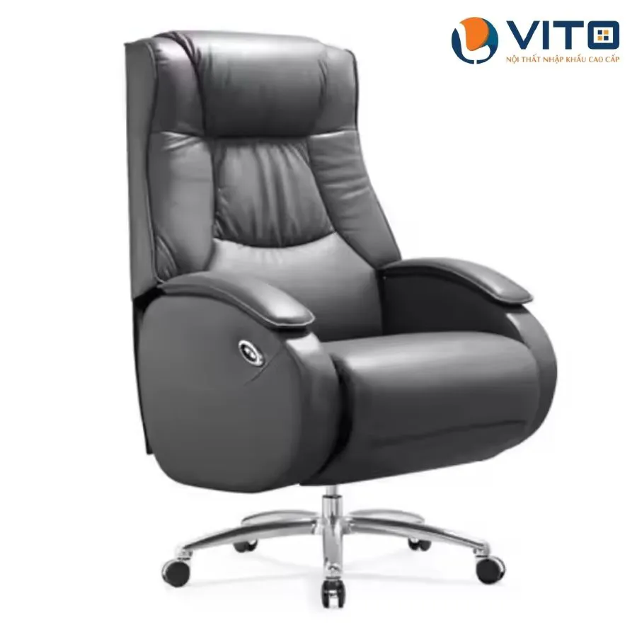 Ghế lãnh đạo da Vito GLDV-A806