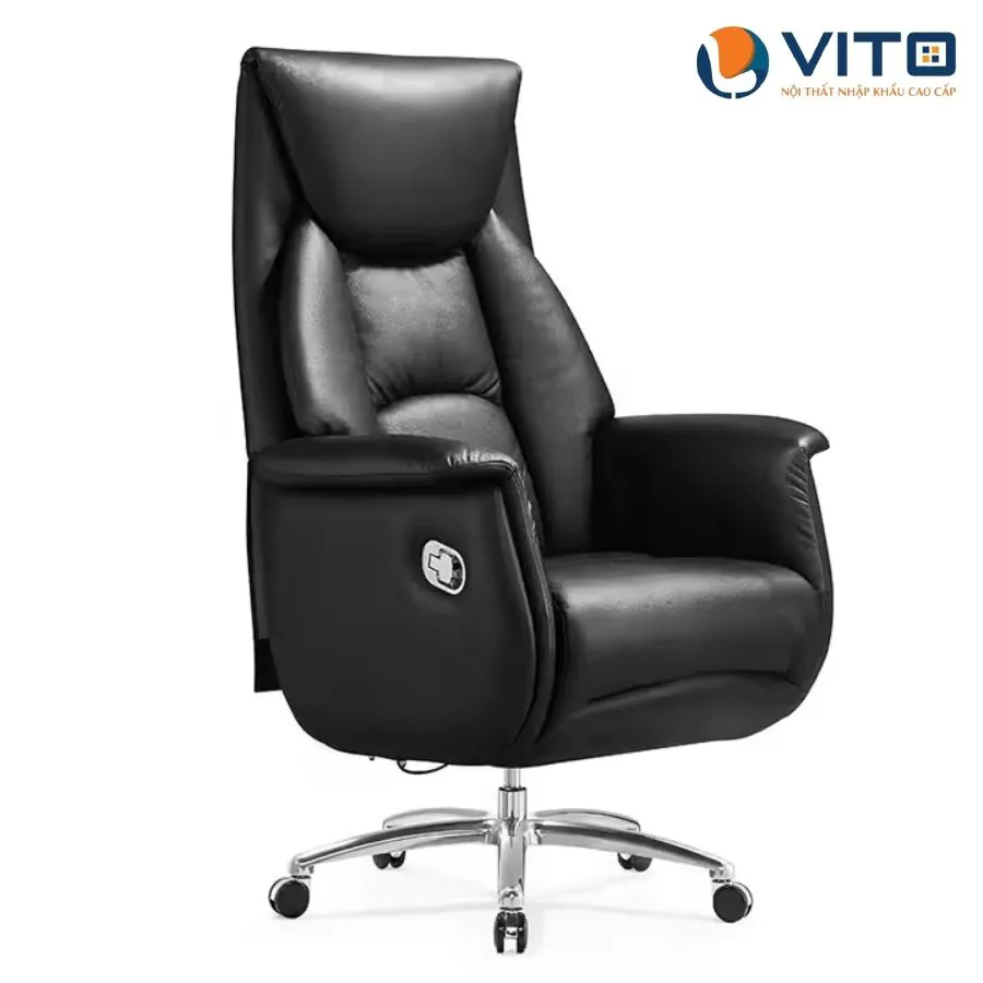 Ghế lãnh đạo da Vito GLDV-A808