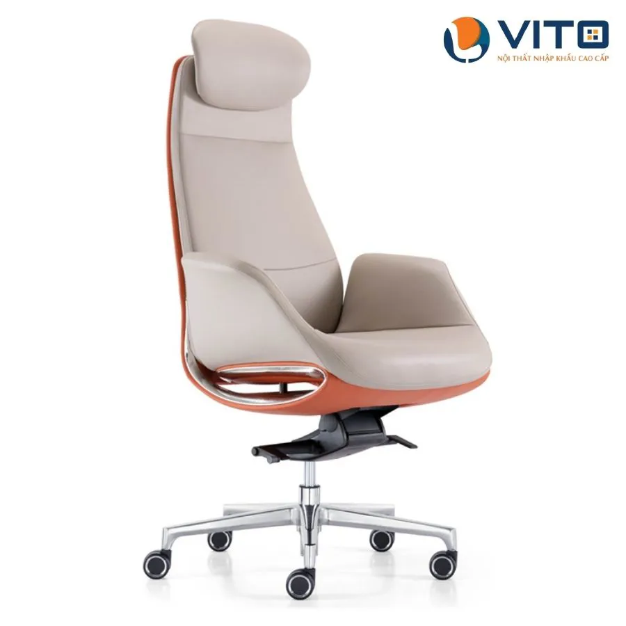 Ghế lãnh đạo da Vito GLDV-M13A