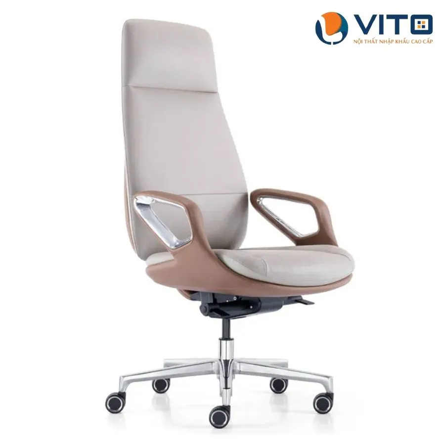 Ghế lãnh đạo da Vito GLDV-M7A