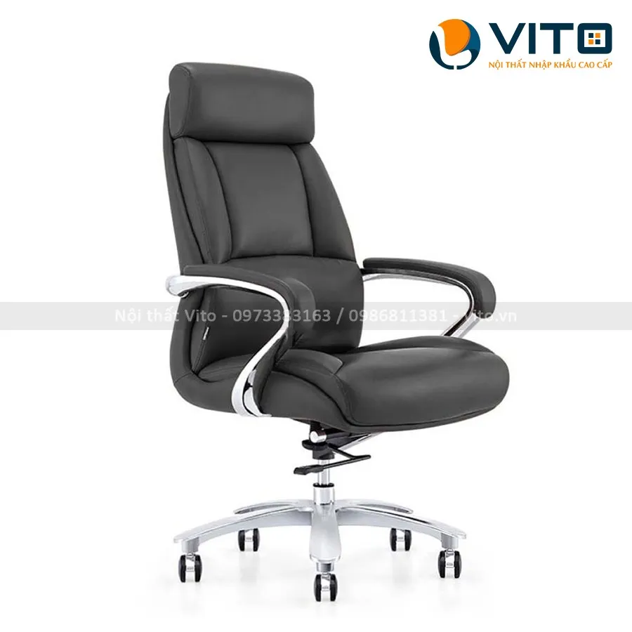 Ghế lãnh đạo da Vito GLDV-1522A