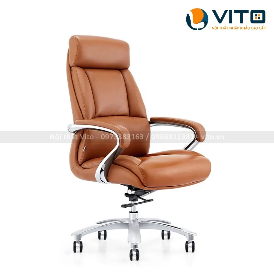 Ghế lãnh đạo da Vito GLDV-1522A-V