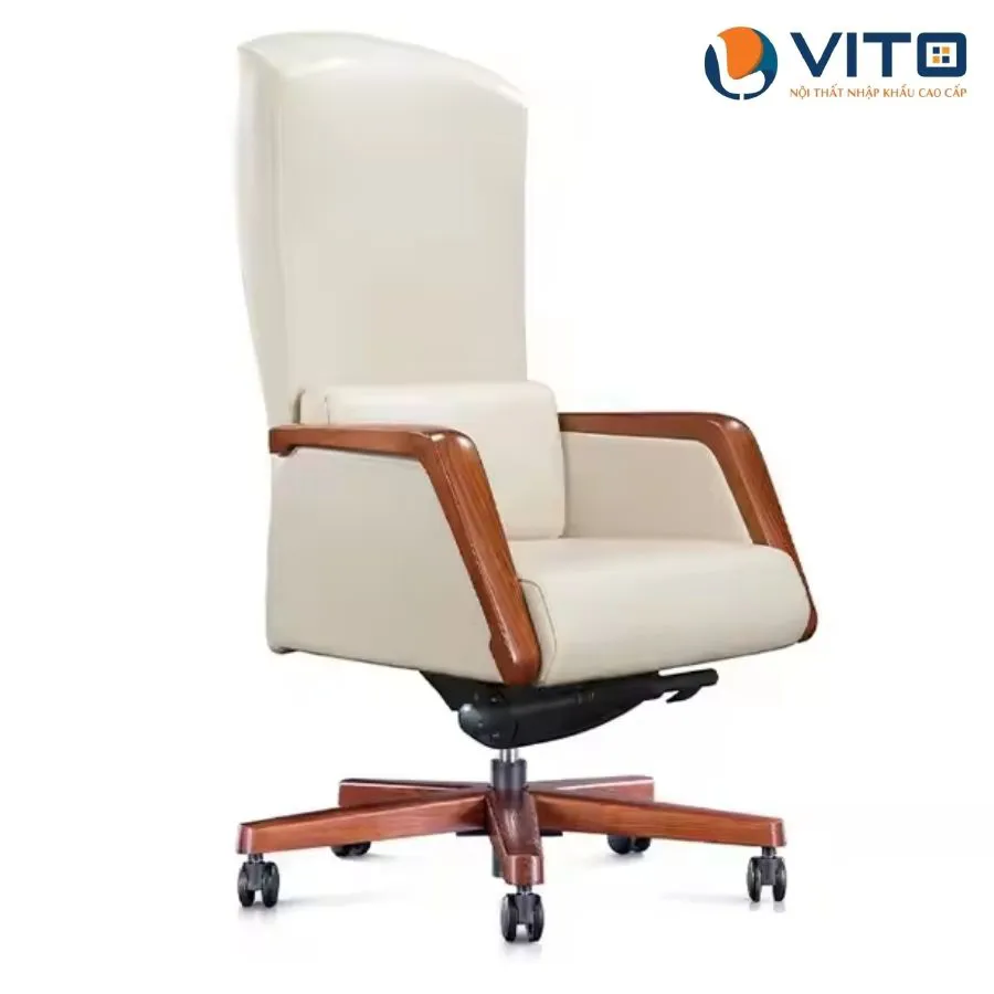 Ghế lãnh đạo da Vito GLDV-A1521