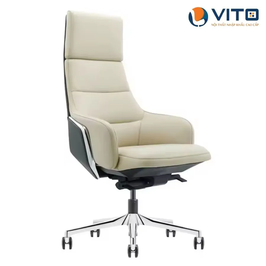 Ghế lãnh đạo da Vito GLDDV-GW-1801A-1