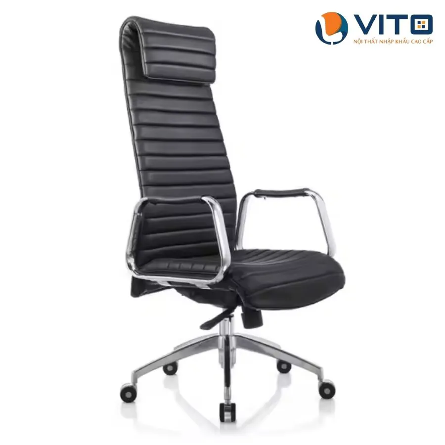 Ghế lãnh đạo da Vito GLDV-9186