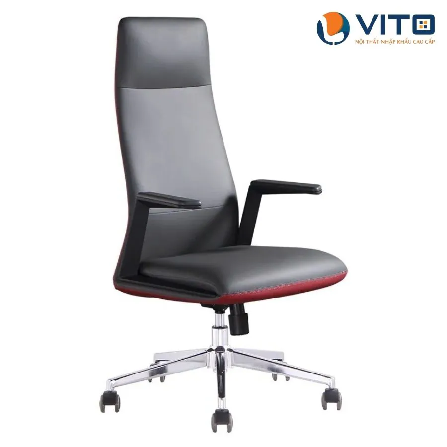 Ghế lãnh đạo da bò Vito GLDV-LY-001A