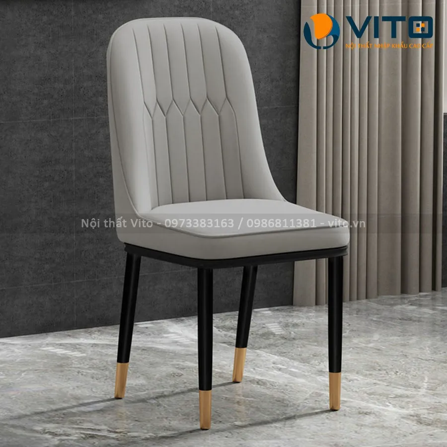 Ghế Ăn Nhập Khẩu Monet không tay GAV-NK001-1