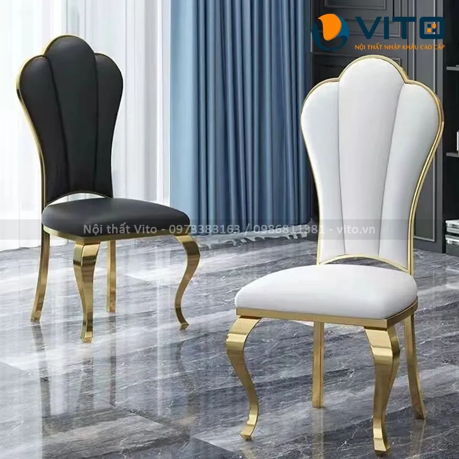 Ghế Ăn Nhập Khẩu Hoa Mai GAV-NK046