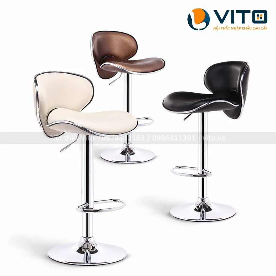 Ghế Bar Nhập Khẩu Vito Cánh Bướm GBV-006