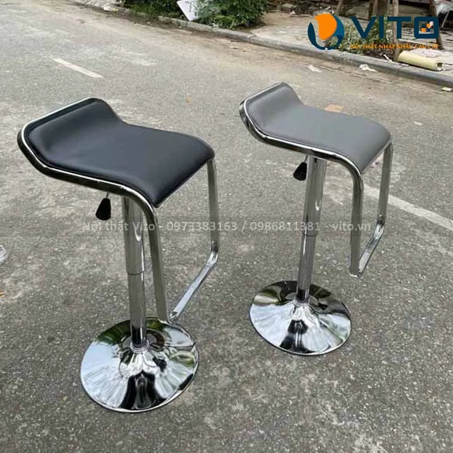 Ghế Bar Nhập Khẩu Vito Mặt Vuông GBV-004