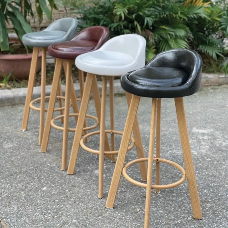 GHẾ BAR NHẬP KHẨU GHINA CHÂN VÀNG GBV-002 3 Ghế Bar Nhập Khẩu Ghina Chân Vàng GBV-002 - Ảnh 3