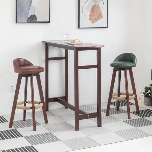 GHẾ BAR NHẬP KHẨU GHINA CHÂN VÀNG GBV-002 2 Ghế Bar Nhập Khẩu Ghina Chân Vàng GBV-002 - Ảnh 2