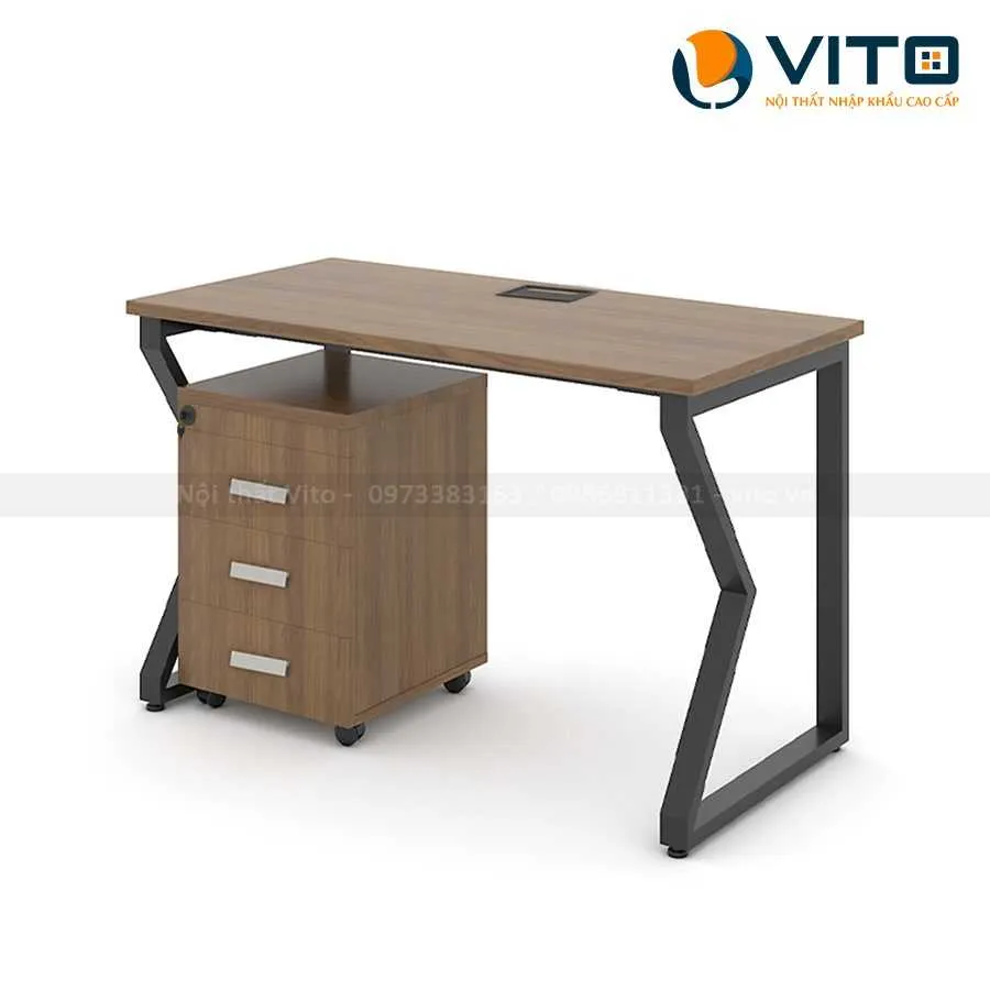 Bàn làm việc Vito BLVV-BLV13D