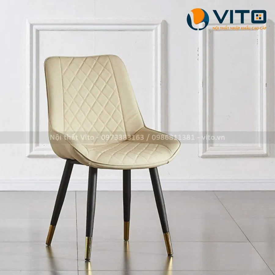 Ghế Ăn Nhập Khẩu Loft trám GAV-NK002-1