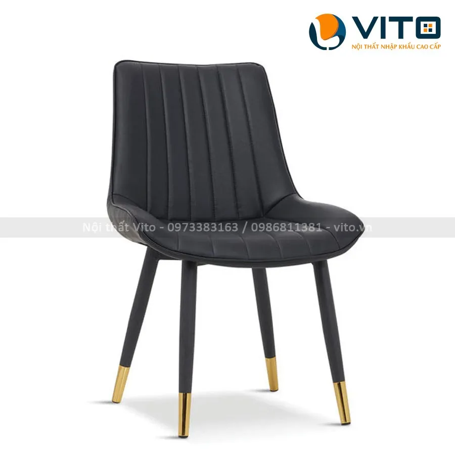 Ghế Ăn Nhập Khẩu Loft sọc GAV-NK002