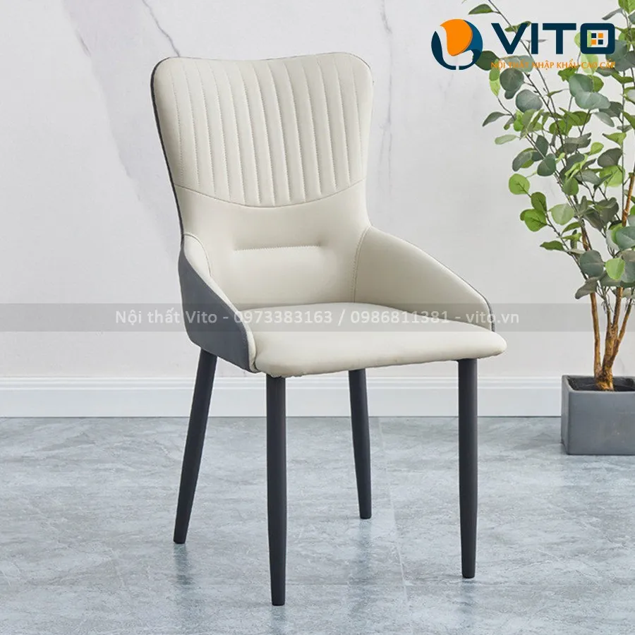 Ghế Ăn Nhập Khẩu Royal sọc GAV-NK005-1