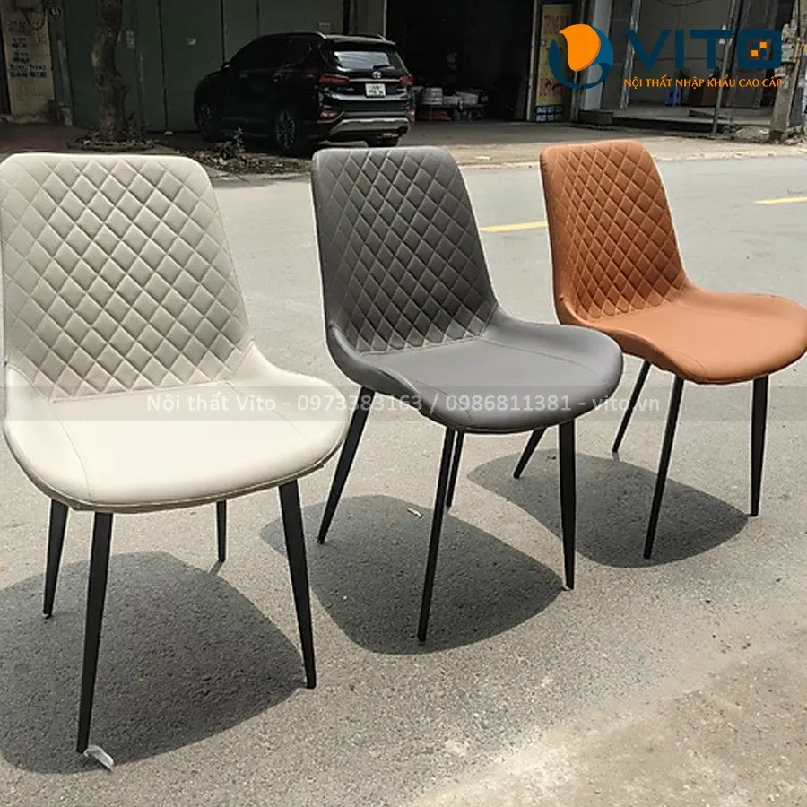 Ghế Ăn Nhập Khẩu Nelson trám GAV-NK008