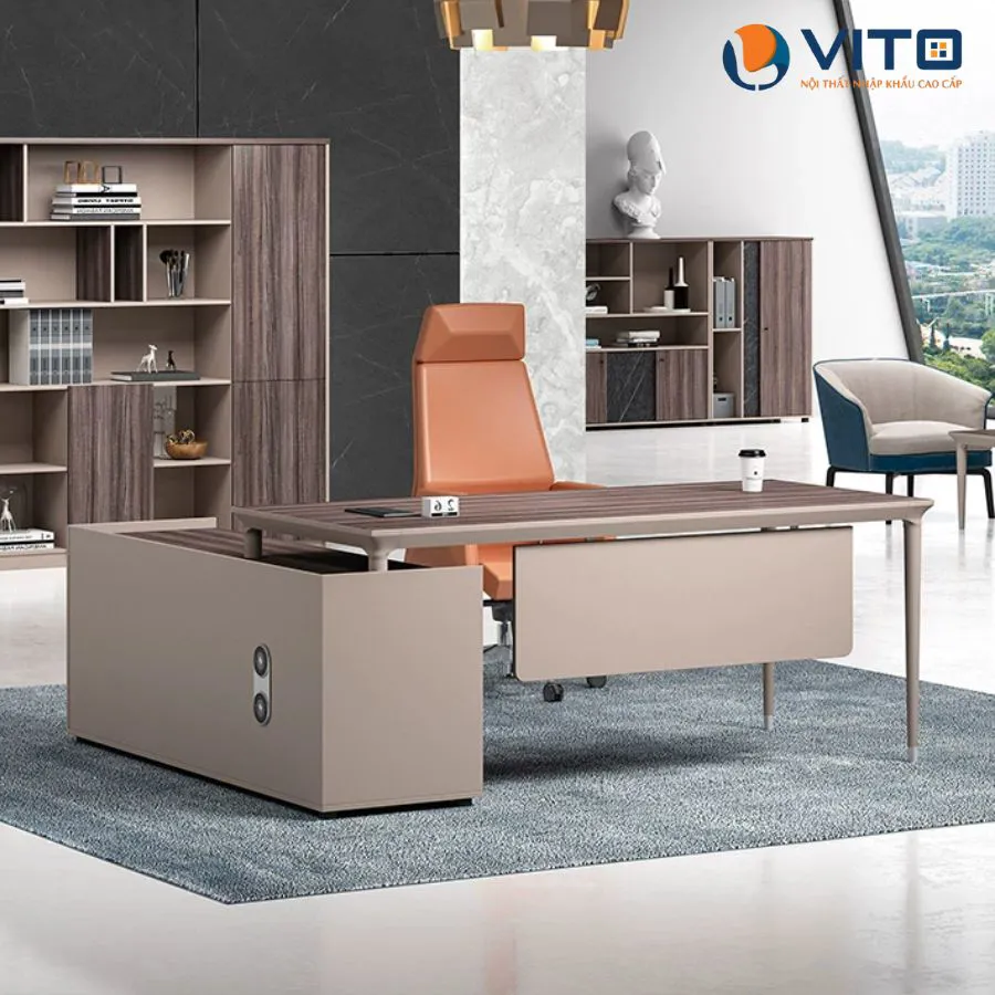 Bàn giám đốc Vito Rigel 2m SD-31T