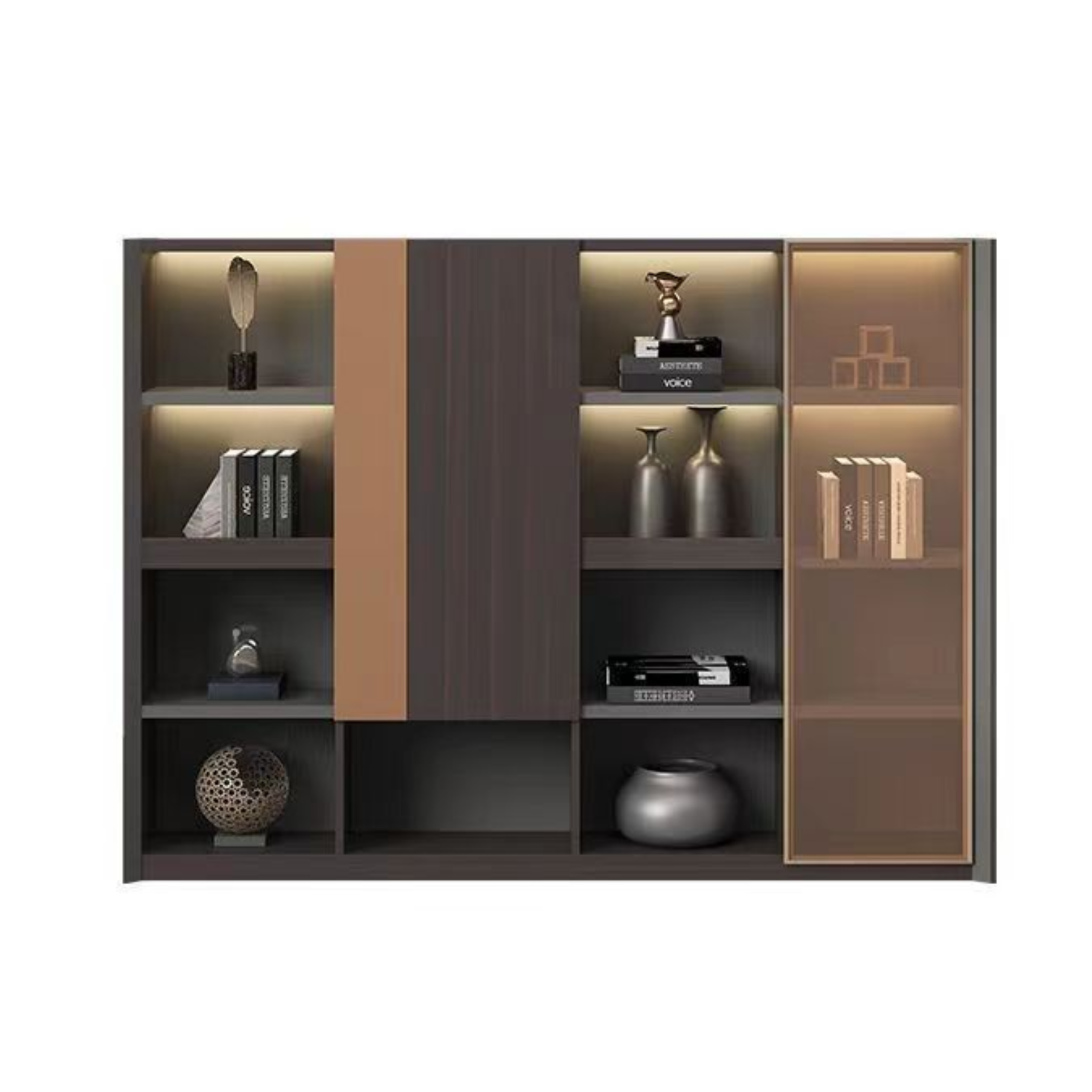 TỦ TÀI LIỆU GIÁM ĐỐC VITO MK2420A 9 Tủ tài liệu giám đốc Vito MK2420A - Ảnh 9