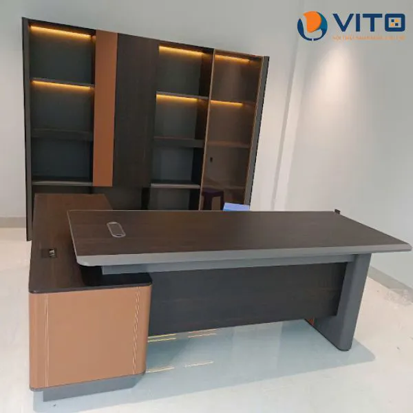 TỦ TÀI LIỆU GIÁM ĐỐC VITO MK2420A 11 Tủ tài liệu giám đốc Vito MK2420A - Ảnh 11