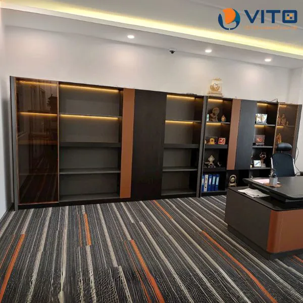 TỦ TÀI LIỆU GIÁM ĐỐC VITO MK3220A 9 Tủ tài liệu giám đốc Vito MK3220A - Ảnh 9