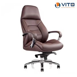 Ghế lãnh đạo da bò Vito GLDV-J102N