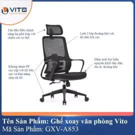 Ghe xoay van phong Vito GXV A8531