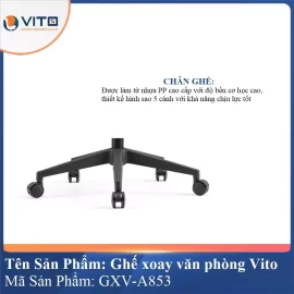 Ghe xoay van phong Vito GXV A85310