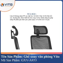 Ghe xoay van phong Vito GXV A8534