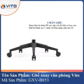 Ghe xoay van phong Vito GXV B8538