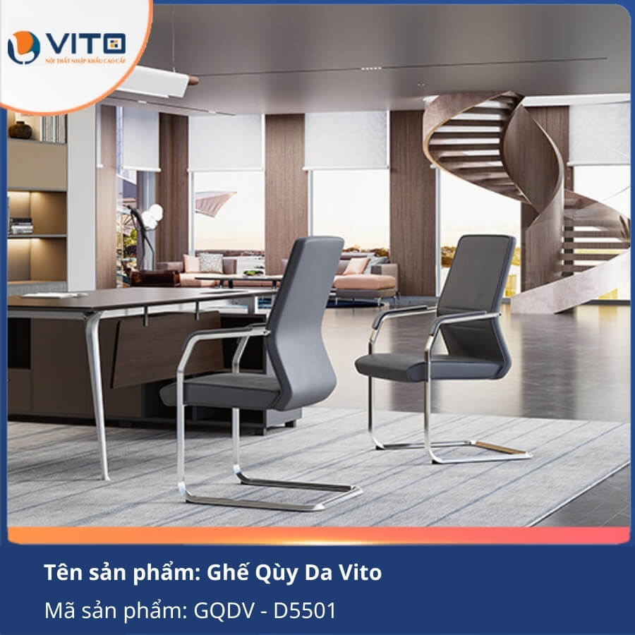 GHẾ QUỲ DA VITO GQDV – D5501 9 Ghế quỳ da VITO GQDV – D5501 - Ảnh 9