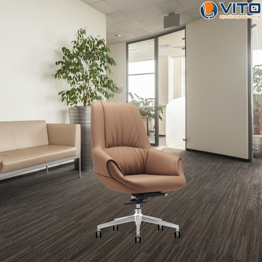 GHẾ LÃNH ĐẠO VITO GLDV- YS2212B 7 Ghế lãnh đạo Vito GLDV- YS2212B - Ảnh 7