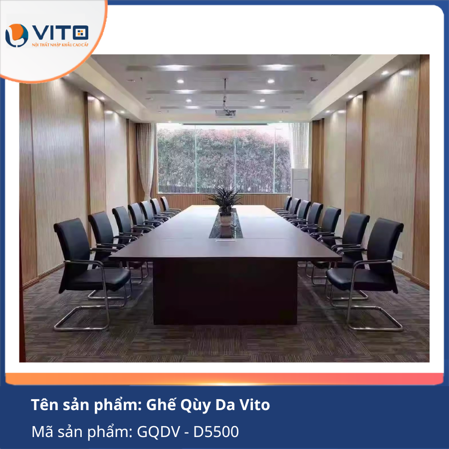 GHẾ QUỲ DA VITO GQDV – D5500 7 Ghế quỳ da Vito GQDV – D5500 - Ảnh 7