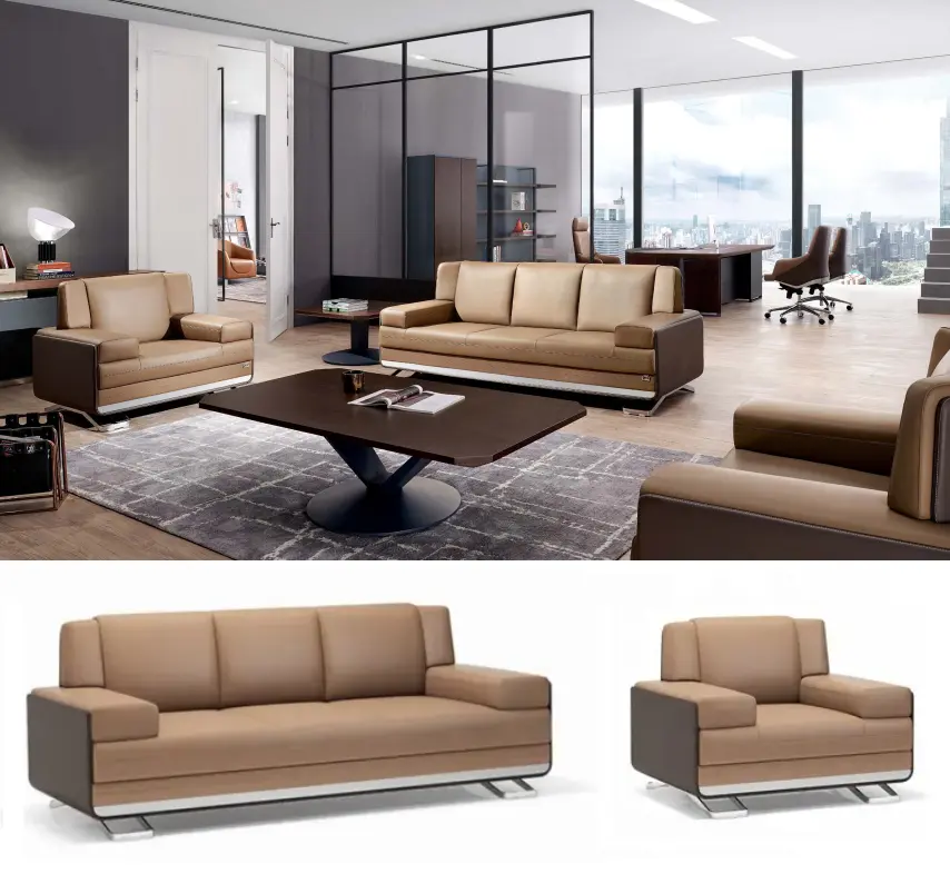 Bộ Ghế Sofa da cao cấp Vito SF175