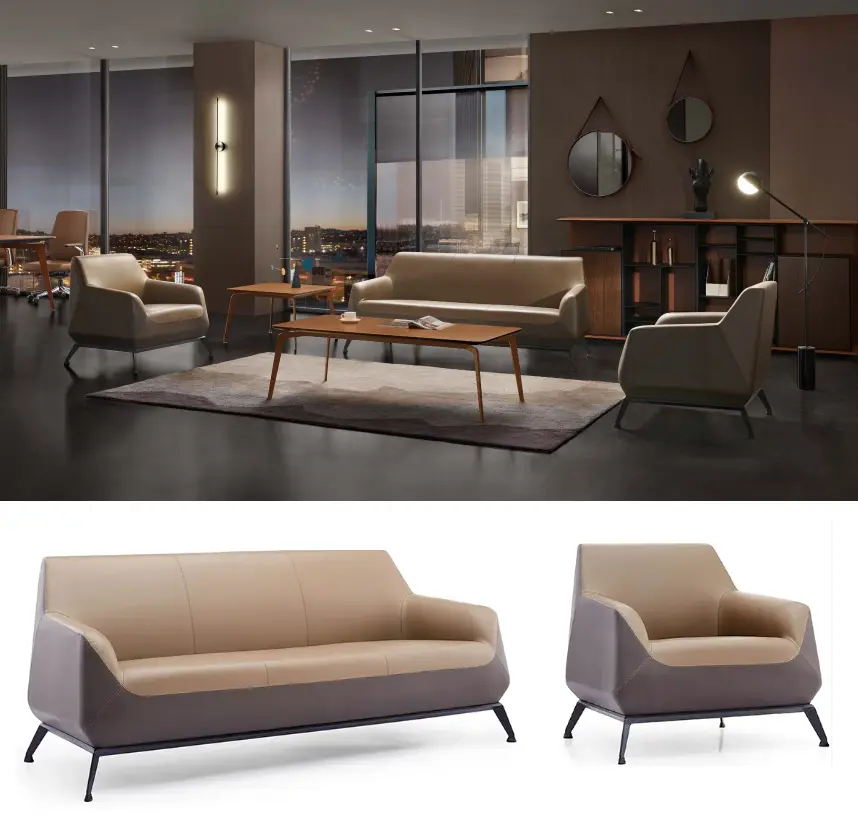 Bộ Ghế Sofa da cao cấp Vito SF186