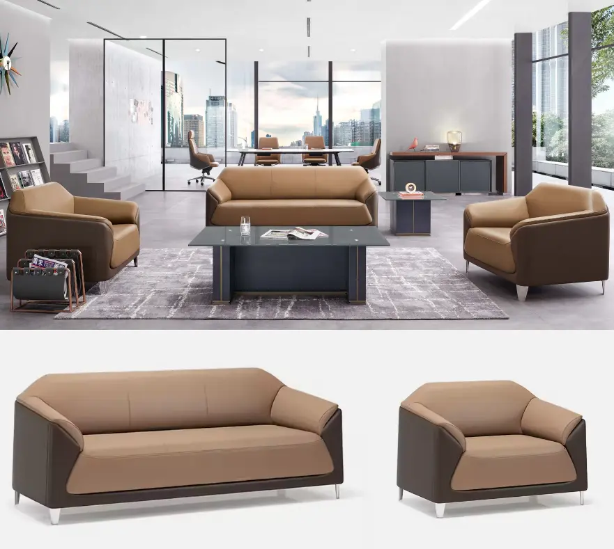 Bộ Ghế Sofa da cao cấp Vito SF188