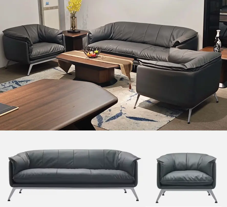 Bộ Ghế Sofa da cao cấp Vito SF191