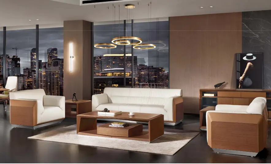 Bộ Ghế Sofa da cao cấp Vito SF195