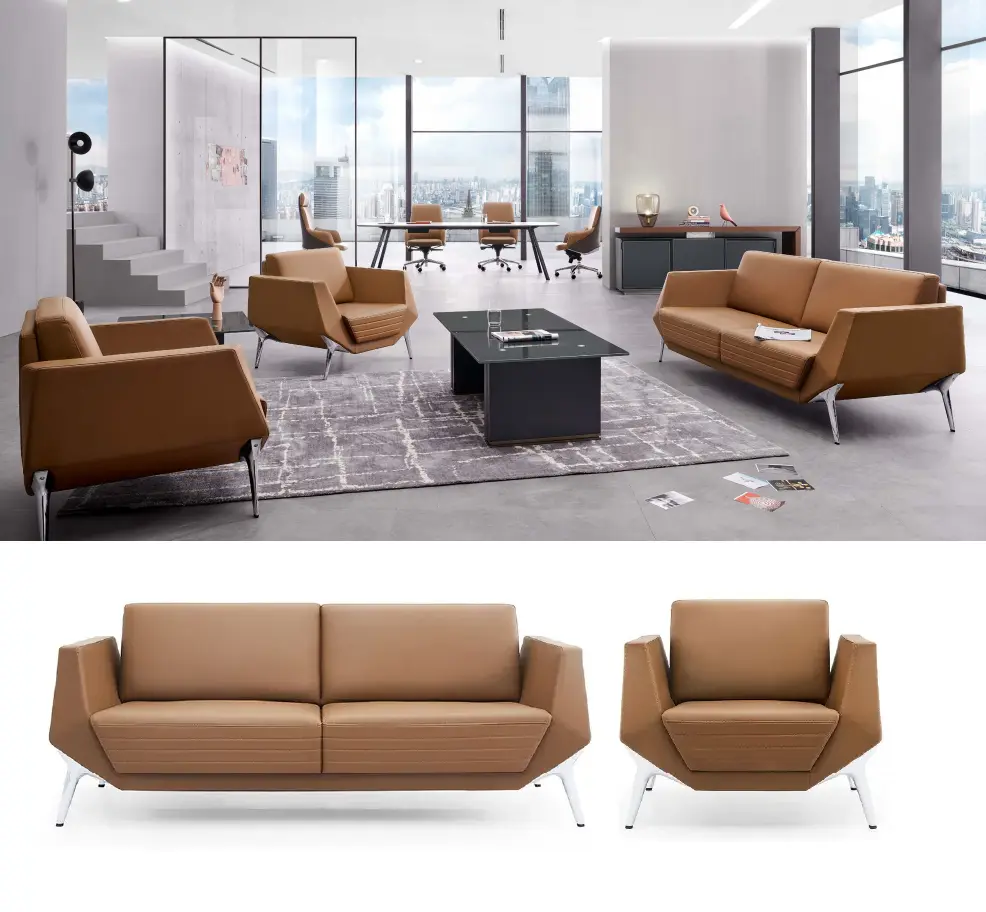 Bộ Ghế Sofa da cao cấp Vito SF162