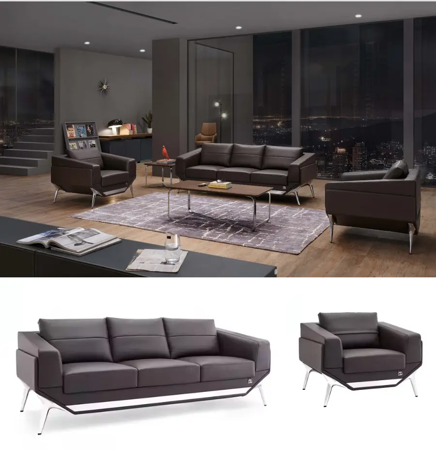 Bộ Ghế Sofa da cao cấp Vito SF168