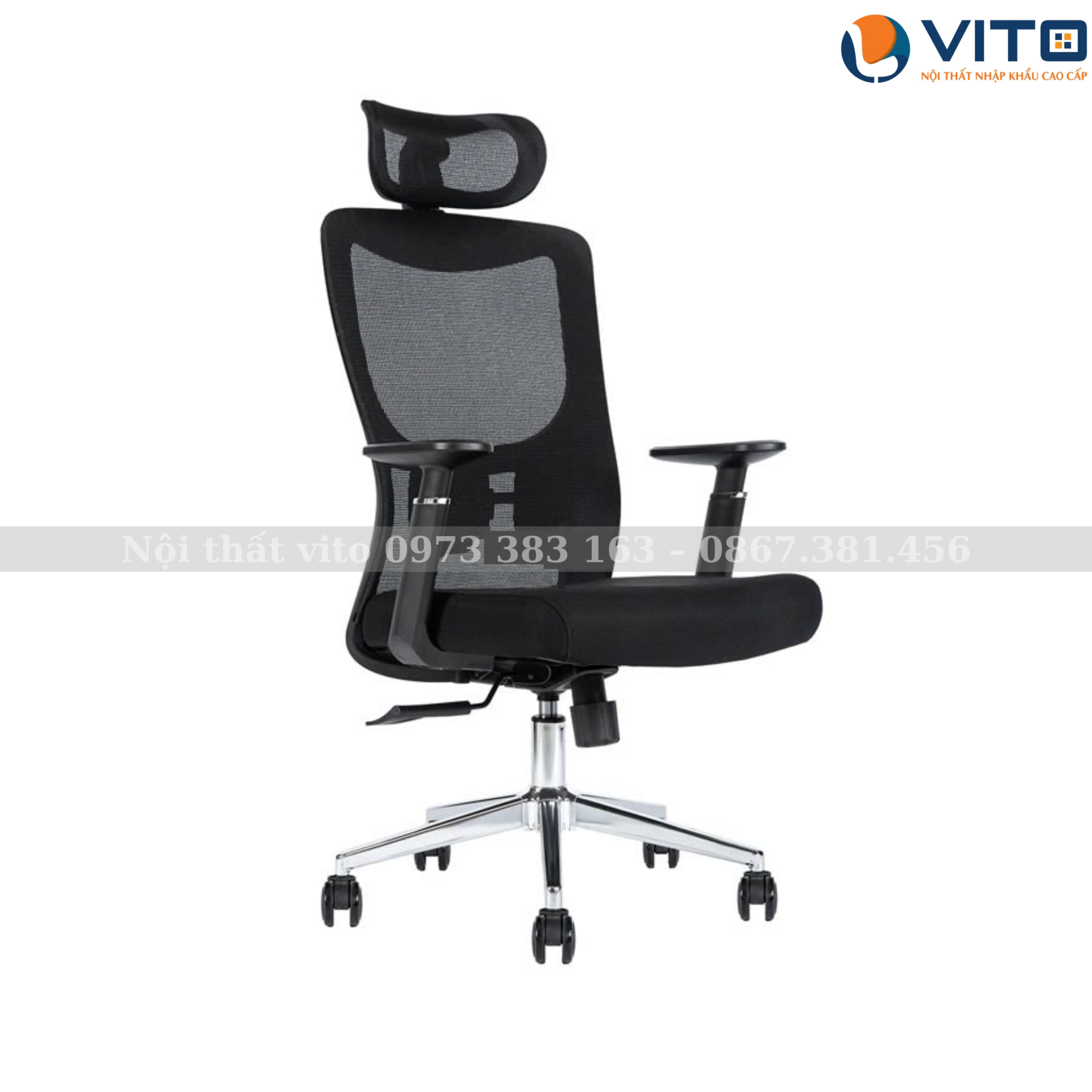 Ghế xoay văn phòng Vito GXV-W02A