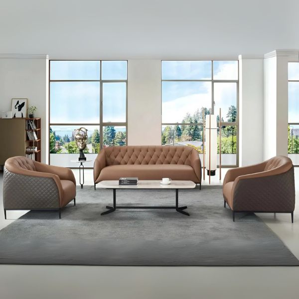 Bộ Ghế Sofa da cao cấp Vito SF231
