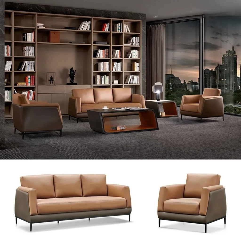 Bộ Ghế Sofa da cao cấp Vito GS006